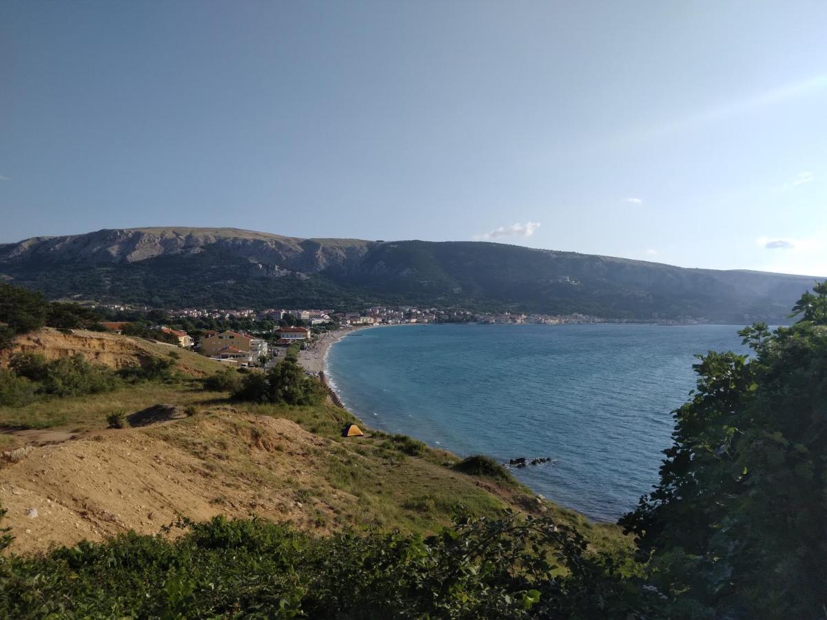 Apartmani Baska S Pogledom Na More Exterior foto