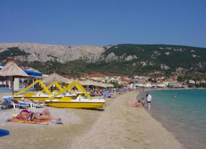 Apartmani Baska S Pogledom Na More Exterior foto