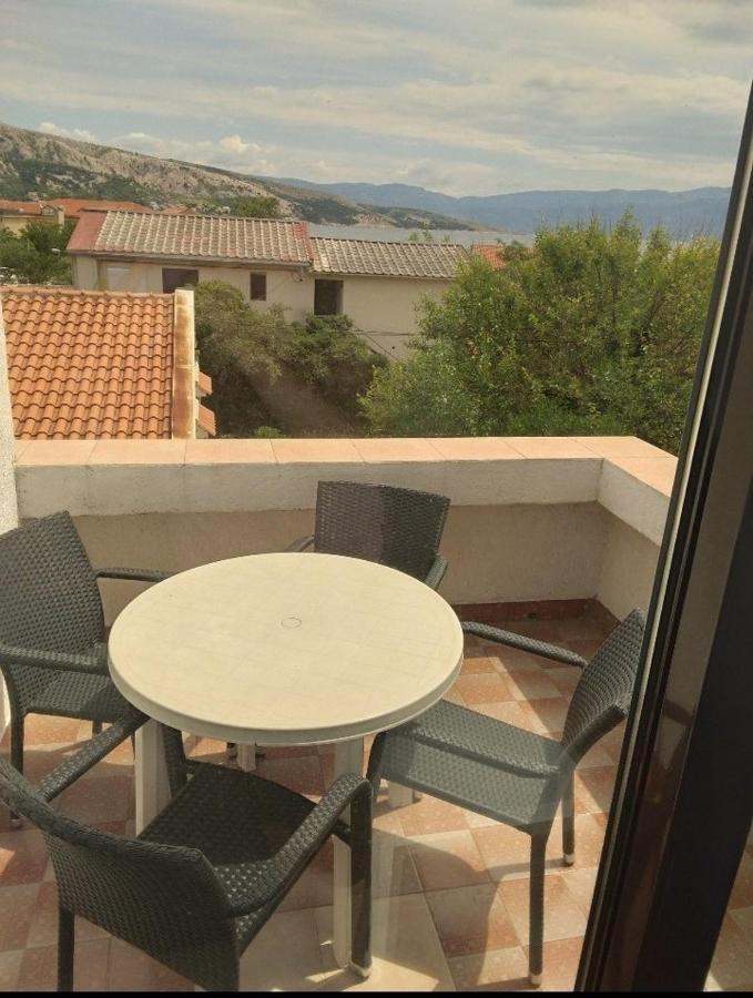 Apartmani Baska S Pogledom Na More Exterior foto