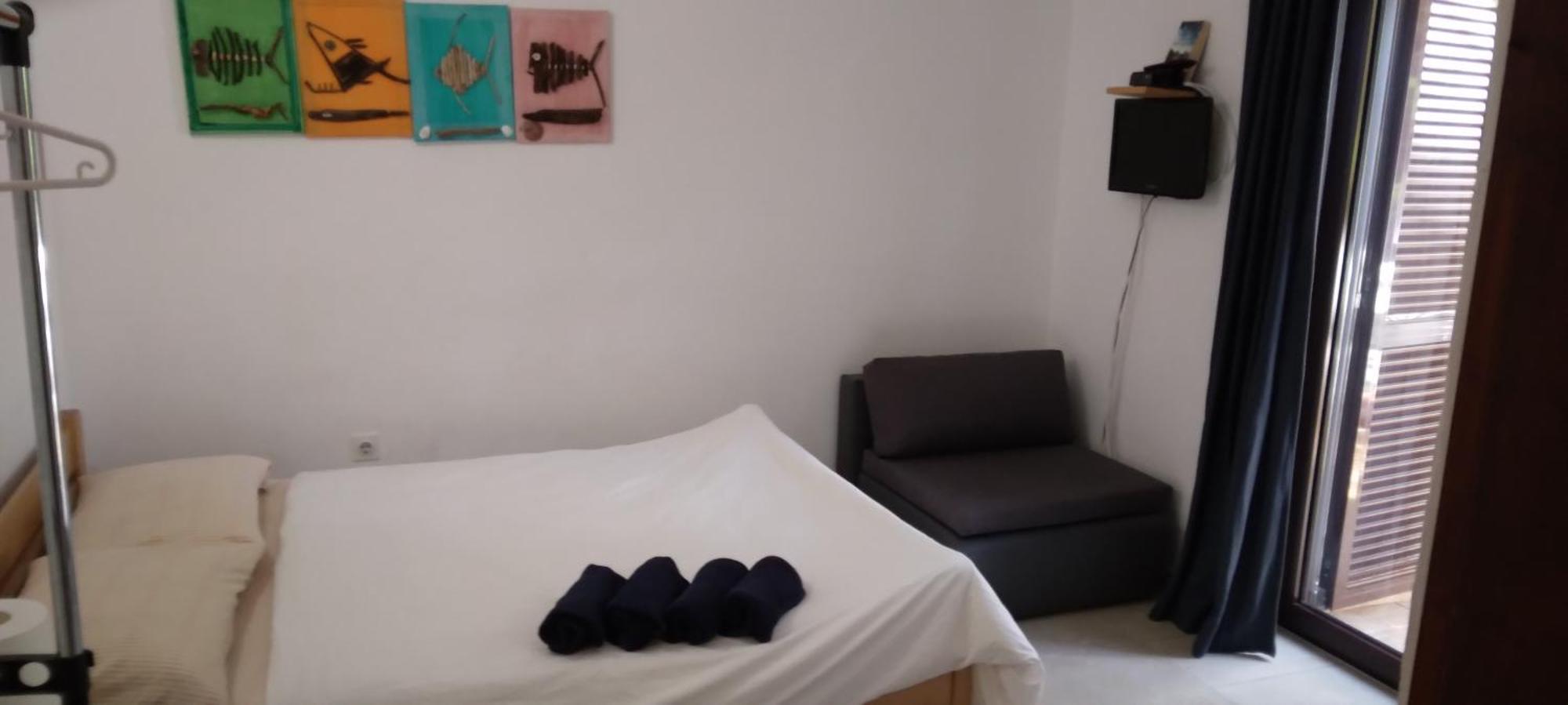 Apartmani Baska S Pogledom Na More Exterior foto