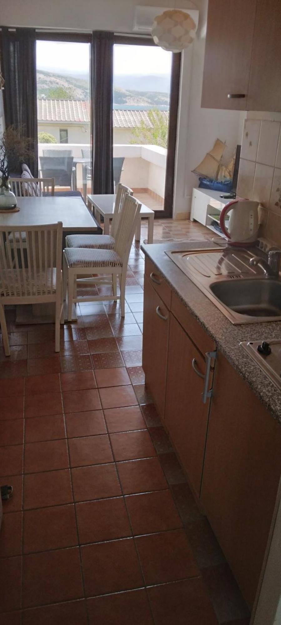 Apartmani Baska S Pogledom Na More Exterior foto